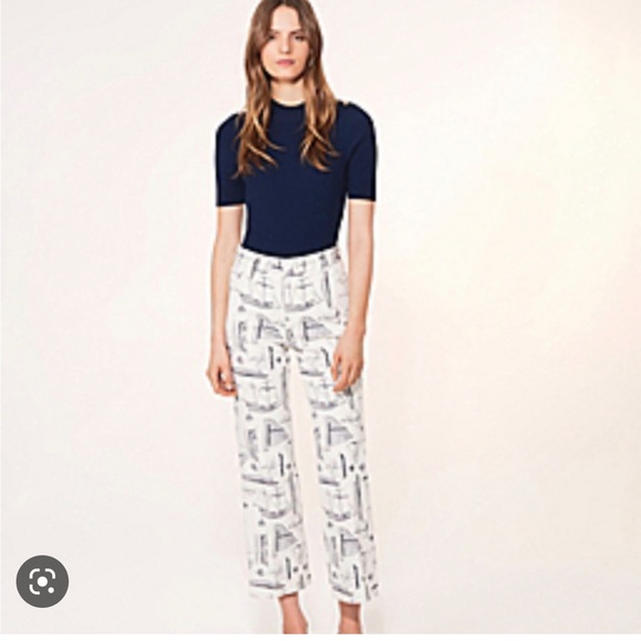 Tory Burch Cruise 🚢 Jeans - Picture 2 of 11